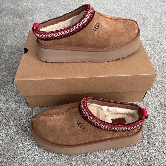 BNWT! UGG Tazz platform in Chestnut - Picture 5 of 12